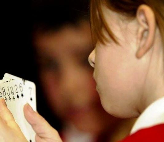 England: Junior Bridge During Summer Holidays