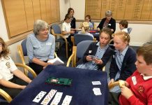 A smooth sea never made a skillful mariner by Robert Wolff (USA) England: 2018 Stamford Inter-Schools Event