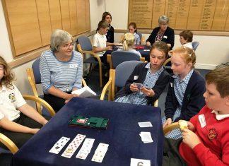 A smooth sea never made a skillful mariner by Robert Wolff (USA) England: 2018 Stamford Inter-Schools Event