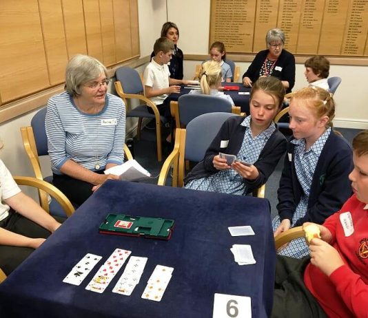 Restricted Choice by Brian Senior England: 2018 Stamford Inter-Schools Event