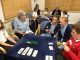 Short Menaces Opposite Squeeze-card by Norman Squire England: 2018 Stamford Inter-Schools Event