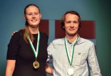 14th European Youth Mixed Pairs Championships