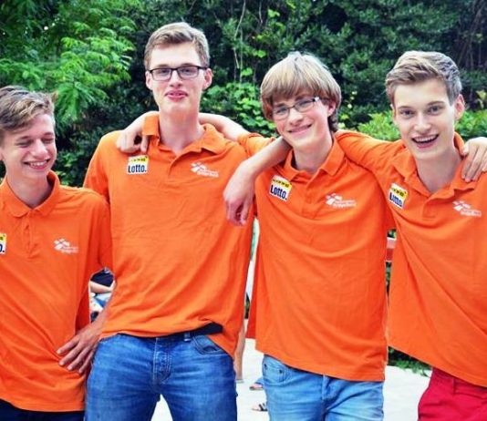 3rd WBF Youth Teams Online Championships: U26 Nehterlands Team