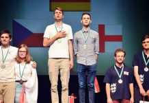 14th European Youth Pairs Championships The Podiums