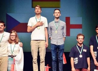 14th European Youth Pairs Championships The Podiums