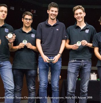 2nd WBF Youth Teams Online Championships: The Final U26 2015 France U26
