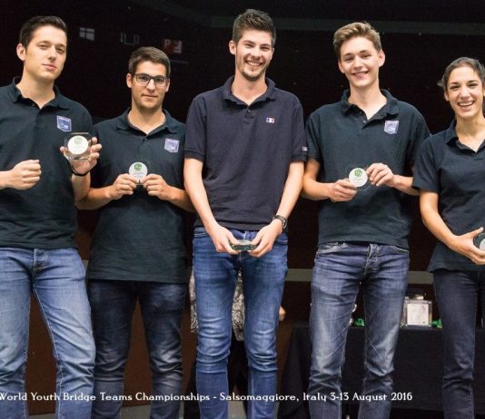 2ND WBF Youth Teams Online Championships: U26 France Team 2015 France U26