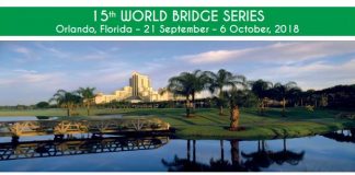15th World Bridge Series Orlando 2018
