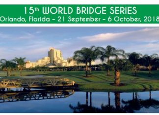 15th World Bridge Series Orlando 2018