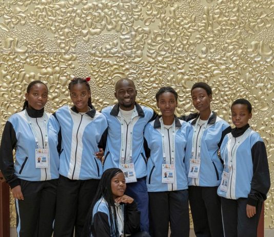 Botswana: Bridge in Schools by Agatha Mosomodi