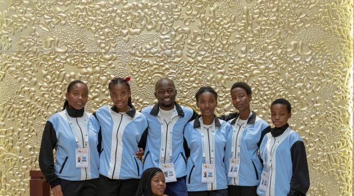 3rd WBF Youth Teams Online Championships: U26 Botswana Team