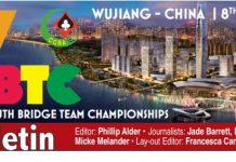 Wujiang 2018: Day 1