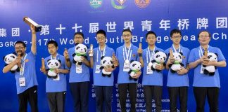 2nd WBF Youth Teams Online Championships: U16 China Team China 3 Kid Team Gold Medalists