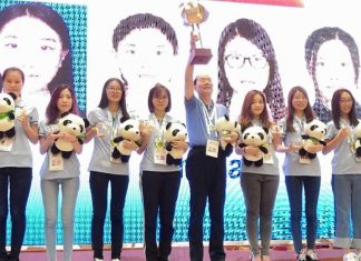 The Thirty-second Stratagem: Empty City by Xinyi Li China Girls Team