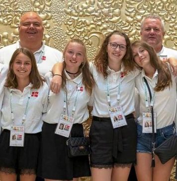 2nd WBF Youth Teams Online Championships: U16 Denmark Team Denmark U16 2018