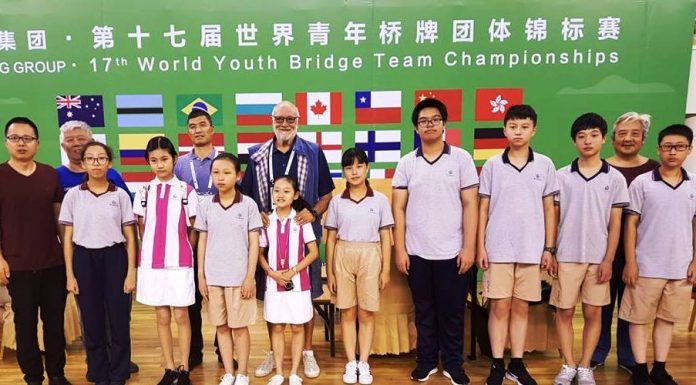 A Pleasant Visit at the 17th World Youth Team Championships