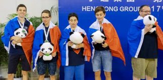 2nd WBF Youth Teams Online Championships: U16 France Team France Kids Team