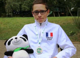 A Young Man from Aire-Sur-la-Lys Thibaud Zobel