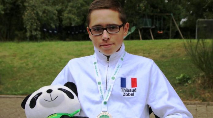 A Young Man from Aire-Sur-la-Lys Thibaud Zobel