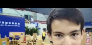 Forty Seconds with Henry Rose (ENG) by Marina Lantzouni