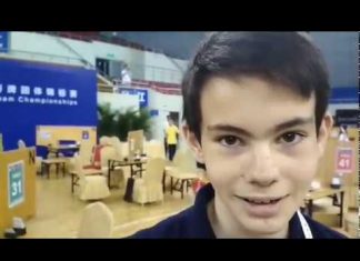 Forty Seconds with Henry Rose (ENG) by Marina Lantzouni