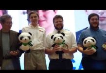 BAM Final & Prize-Giving Wujiang 2018 BAM Winners