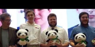 BAM Final & Prize-Giving Wujiang 2018 BAM Winners