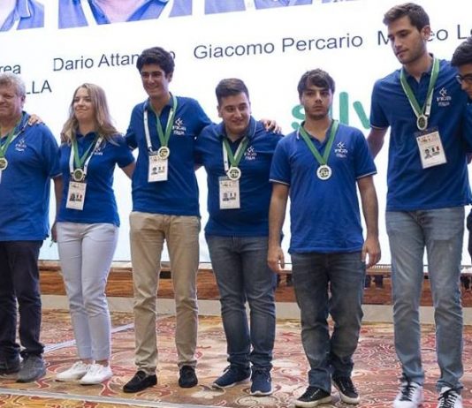 3rd WBF Youth Teams Online Championships: U26 ItalyTeam