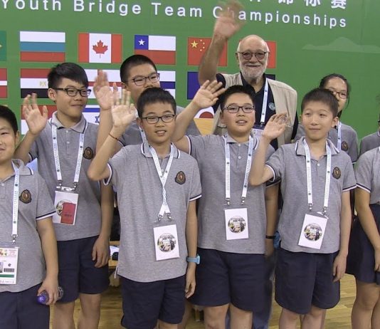 School Trip Gianarrigo Rona & Chinese youth