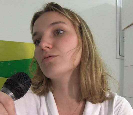 Two Words with Mathilde Thuillez (FRA) Mathilde Thuillez (FRA)