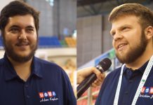 The Dating Game Adam and Christian Adam Kaplan & Christian Jolly