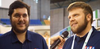 The Dating Game Adam and Christian Adam Kaplan & Christian Jolly