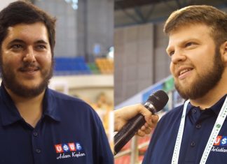 The Dating Game Adam and Christian Adam Kaplan & Christian Jolly