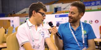 Two Words With Giovanni Donati (ITA) Giovanni Donati & Simon Fellus