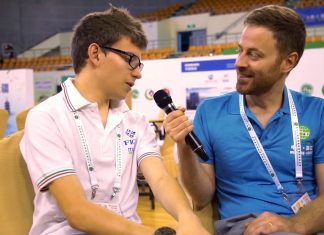 Two Words With Giovanni Donati (ITA) Giovanni Donati & Simon Fellus