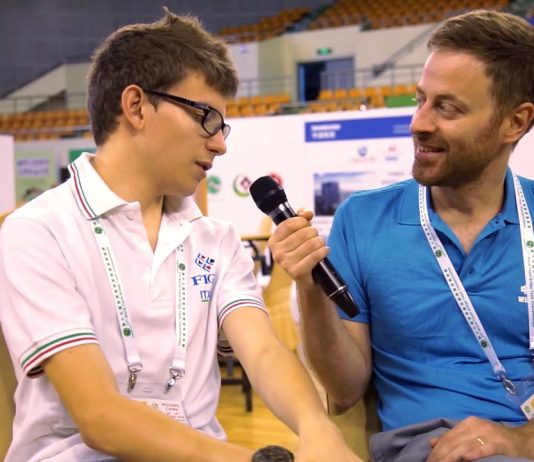 Two Words With Giovanni Donati (ITA) Giovanni Donati & Simon Fellus