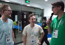 The Battle for the Bronze Medal Veri Kiljan, Luc Tijssen & Bas van Beijsterveldt