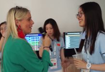 Girls Finals & Prize-Giving Carlotta Venier & Xinyi Li