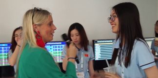 Girls Finals & Prize-Giving Carlotta Venier & Xinyi Li