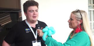 Juniors Finals & Prize-Giving Simon Hult (SWE) & Carlotta Venier (WBF)