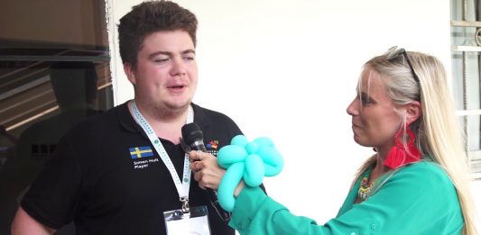 Juniors Finals & Prize-Giving Simon Hult (SWE) & Carlotta Venier (WBF)