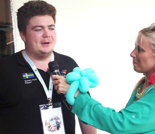 Juniors Finals & Prize-Giving Simon Hult (SWE) & Carlotta Venier (WBF)