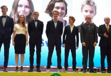 Youngsters Finals & Prize-Giving Sweden U21 Wujiang 2018