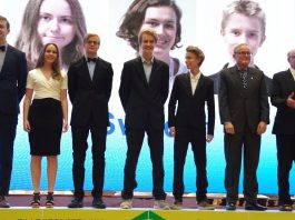 Youngsters Finals & Prize-Giving Sweden U21 Wujiang 2018
