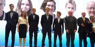 Youngsters Finals & Prize-Giving Sweden U21 Wujiang 2018