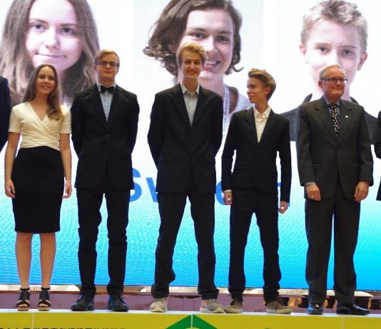 Youngsters Finals & Prize-Giving Sweden U21 Wujiang 2018