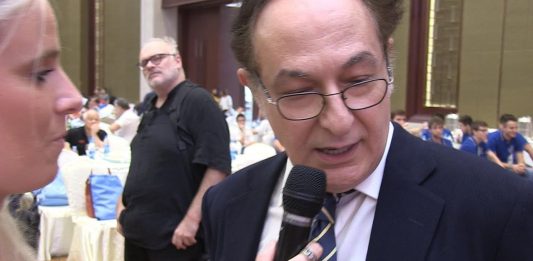 Two Words with Ata Aydin – WBF Youth Committee Chairman Carlotta Venier & Ata Aydin