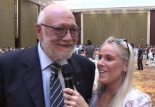 Two Words with Gianarrigo Rona – WBF President Gianarrigo Rona & Carlotta Venier