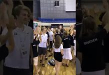 Sweden High Five by Simon Fellus