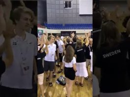 Sweden High Five by Simon Fellus